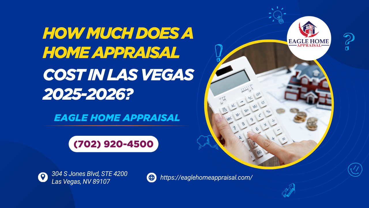 How Much Does a Home Appraisal Cost in Las Vegas 2025-2026
